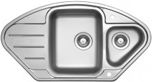 Sinks LOTUS 945.1 V 0,8mm leštěný 